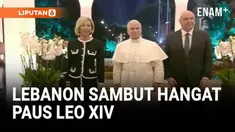 Paus Leo XIV tiba di Lebanon pada Minggu untuk membawa pesan harapan bagi rakyat yang telah lama menderita akibat krisis berlapis sekaligus memperkuat keberadaan komunitas Kristen yang sangat penting di Timur Tengah.
