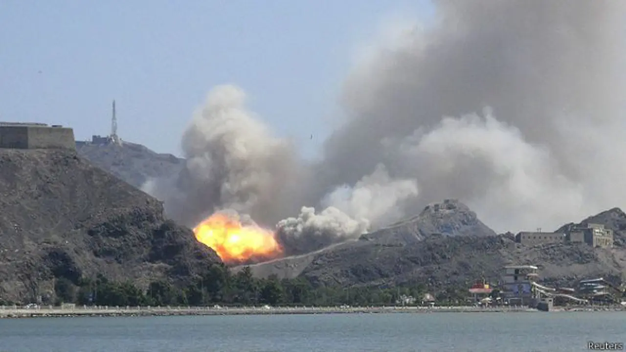 Kamp Pengungsi Yaman Dihujani Serangan Udara, 40 Tewas