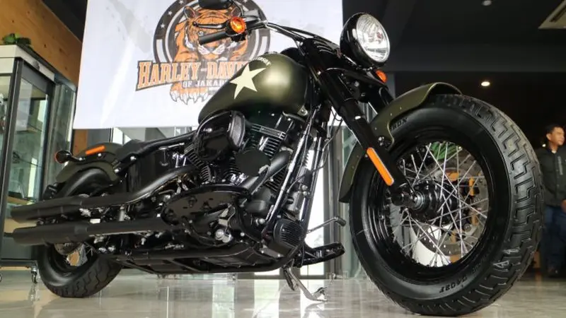 Harley Davidson Softail Slim S MY17