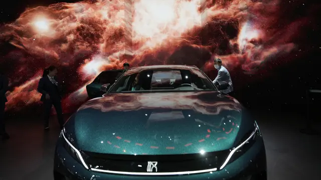 Ragam Mobil Listrik China Bersaing Ketat di Auto Shanghai 2023