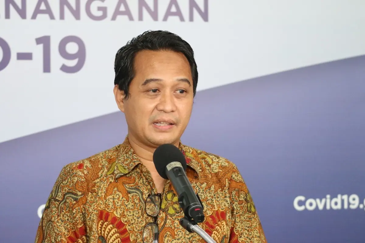 Ketua Umum Pengurus Besar Ikatan Dokter Indonesia (PB IDI) Daeng M Faqih