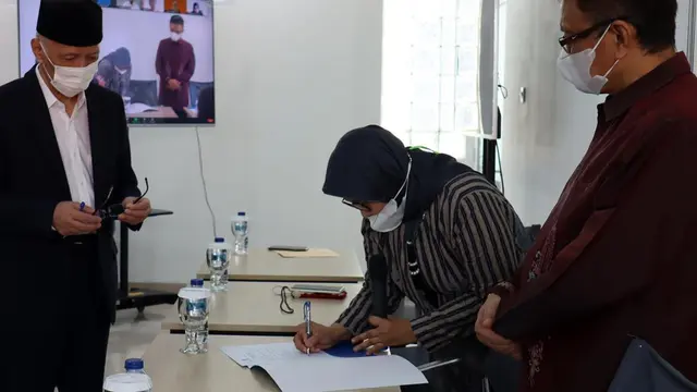 Pengukuhan Rektor Baru Universitas Paramadina Prof. Didik J. Rachbini, M.Sc., Ph.D. (Dok. Universitas Paramadina/www.paramadina.ac.id)