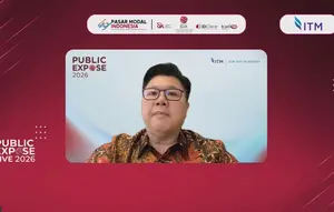 Laba Bersih ITMG Melesat 17% hingga Semester I 2026