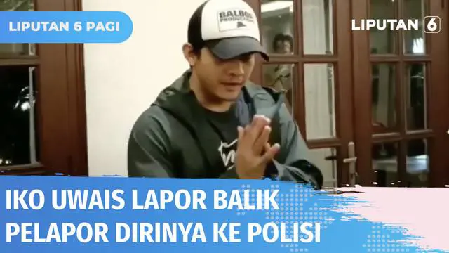 VIDEO: Iko Uwais Laporkan Balik Pelapor Dirinya Atas Kasus Pencemaran Nama Baik