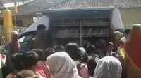Tumbuhkan Minat Baca Anak dengan Mobil Perpustakaan Keliling