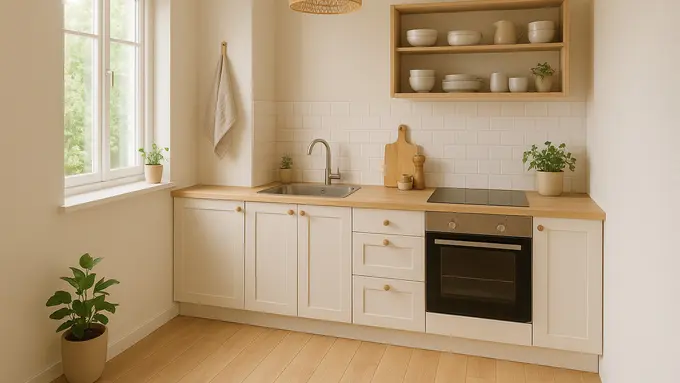 Desain Dapur Minimalis 3x2 (Foto: ChatGPT)