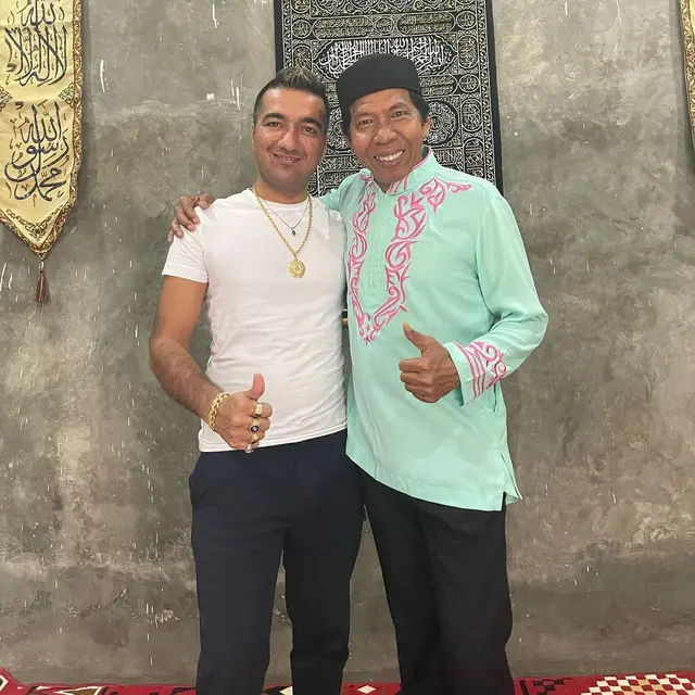 7 Kebesamaan Kiwil Bersama Dua Mantan Istri Saat Lebaran Ini Jadi Sorotan