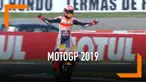 Pembalap Marc Marquez tampil tercepat di lintasan sirkuit Termas De Rio Hondo, Argentina. Ia finis dengan catatan waktu 41 menit 43,688 detik.