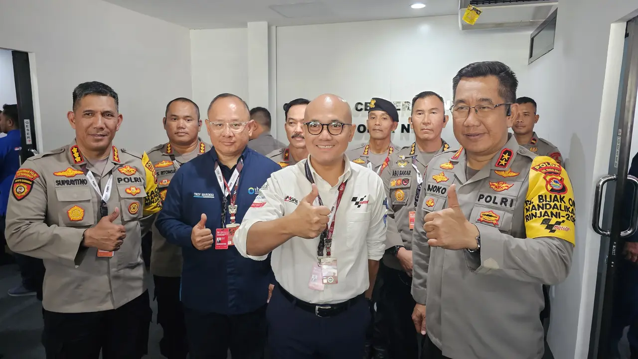 Petinggi ITDC bersama Kapolda NTB Irjen Pol Djoko Poerwanto