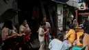 Tingginya biaya hidup, harga sewa hunian yang layak serta keterbatasan lahan menjadi beberapa faktor penyebab utama rendahnya angka kepemilikan rumah di ibu kota. (Liputan6.com/Herman Zakharia)