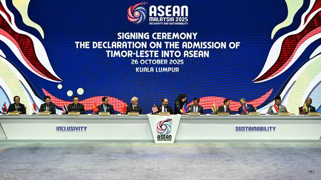 KTT ke-47 ASEAN, Presiden Prabowo Hadiri Deklarasi Bersejarah Timor Leste Jadi Anggota ke-11