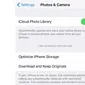 Simpan foto beresolusi tinggi dengan layanan iCloud (Sumber: Business Insider)