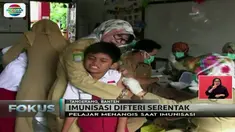 Sementara Dinas Kesehatan Purwakarta menargetkan anak-anak yang akan menerima vaksin difteri mencapai 310 ribu.