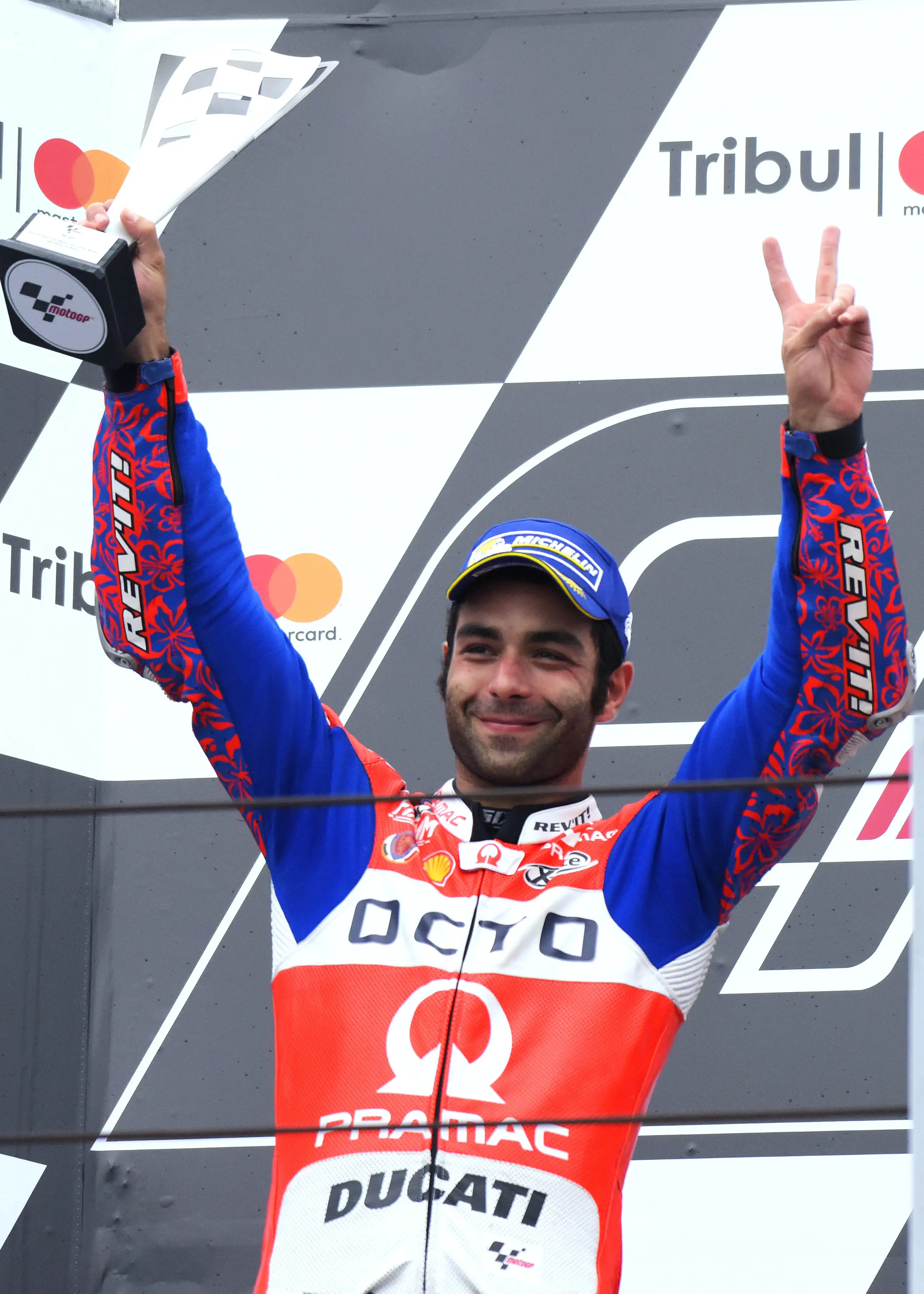 Danilo Petrucci (AFP/Marco Bertorello)