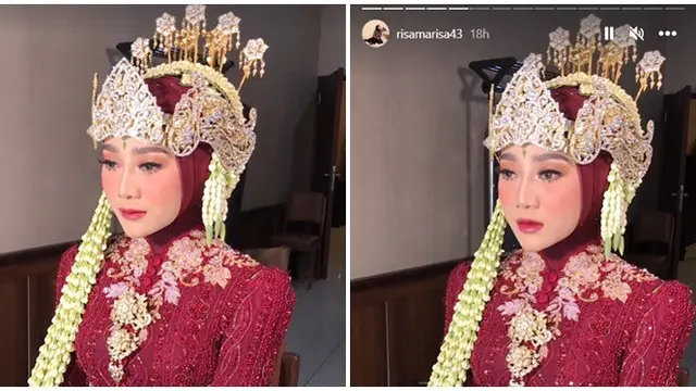 6 Detail Penampilan Ira Dahlia Kakak Ipar Lesti Kejora di Acara Akad hingga Resepsi