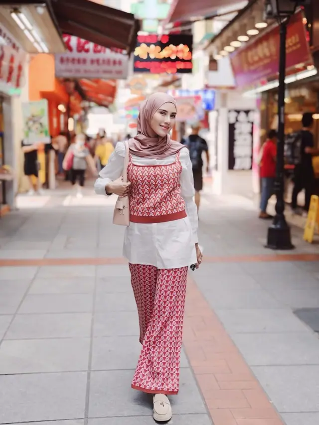 Syahnaz Sadiqah (Instagram/@syahnazs)