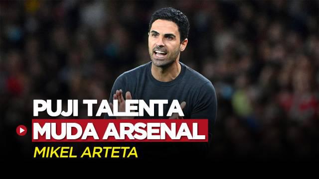 Berita Video, Tampil Bagus Bersama Arsenal di Awal Musim, Mikel Arteta Puji Kinerja Bukayo Saka