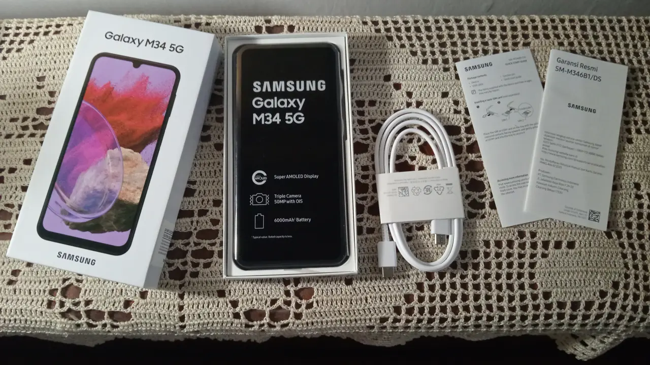 Samsung Galaxy M34 5G