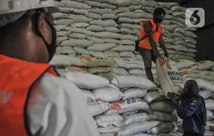 Jamin Pasokan Aman Hadapi El Nino, Bulog Pegang Stok Beras Hampir 5 Juta Ton