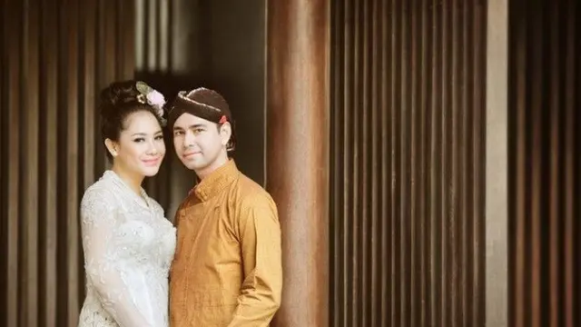 6 Foto Jadul Raffi Ahmad dan Nagita Slavina dari Prewedding Hingga Nikah, Kini Anniversary ke-9