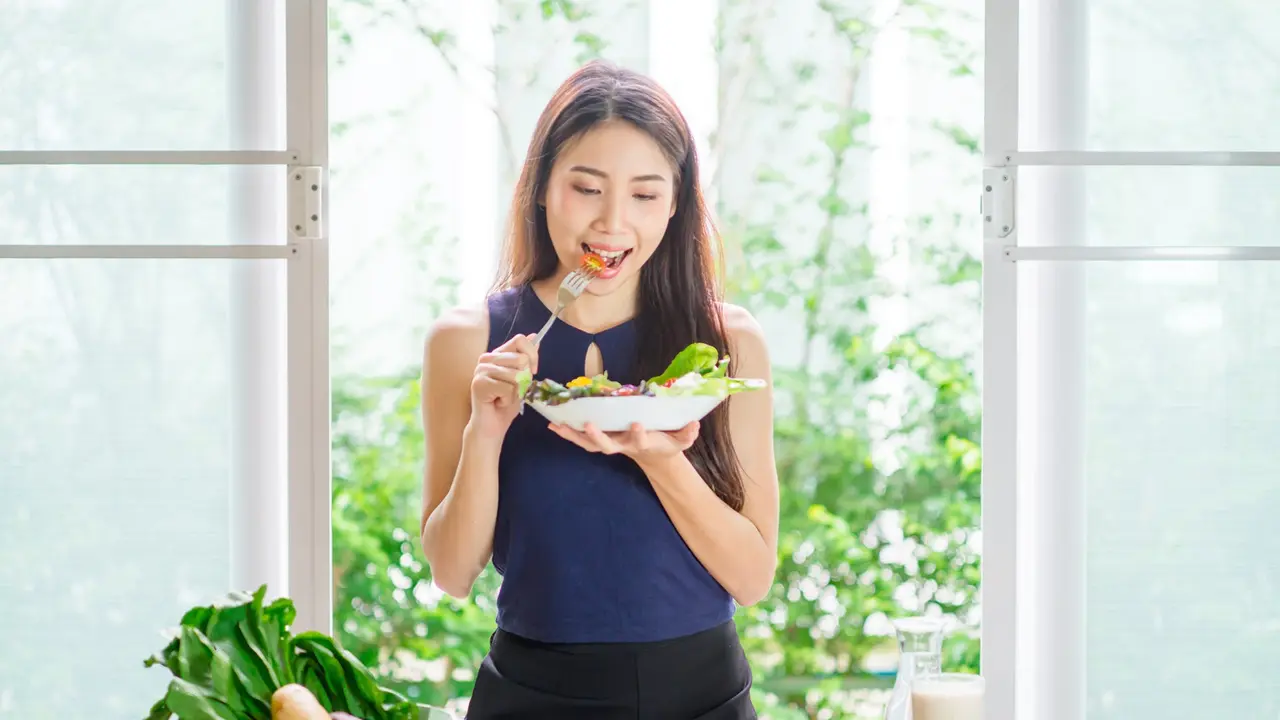 sisa makanan
