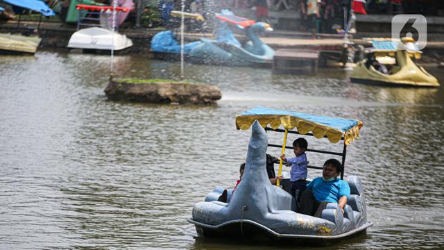Suasana TMII Saat Tahun Baru Islam