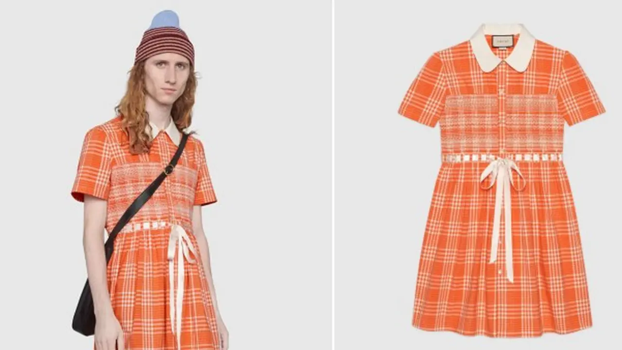 Gucci rilis dress untuk pria