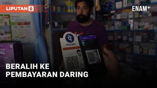 VIDEO: Pedagang Kecil di Pedesaan India Beralih ke Pembayaran Digital