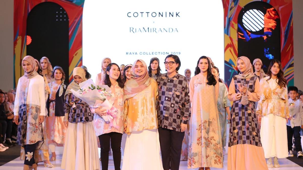 Kolaborasi Cotton Ink X Ria Miranda untuk Koleksi Hari Raya 2019