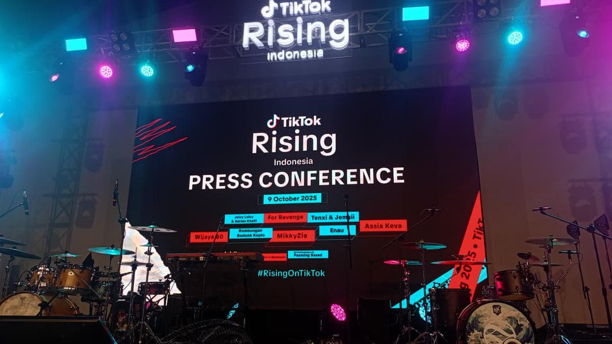 TikTok Rising Indonesia 2025 Libatkan 9 Seniman, Dari Juicy Luicy, Adrian Khalif Hingga for Revenge
