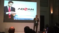 Seri tablet terbaru Advan, Vandroid X7 dipercaya akan mendongkrak popularitas tablet lokal di pasar Indonesia