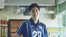 Ran Takahashi dari tim bola voli Jepang menjadi salah satu atlet yang mencuri perhatian di ajang Olimpade 2020. Dok. Instagram @ran.volleyball0902