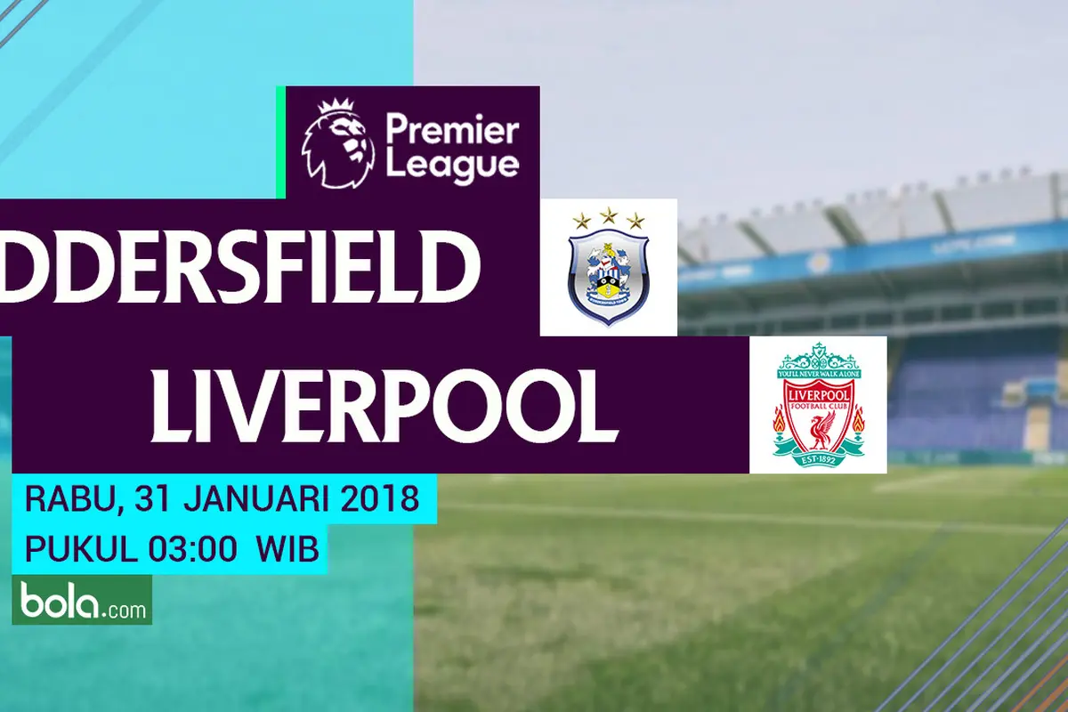Huddersfield Town Vs Liverpool