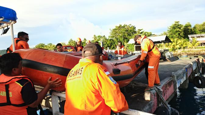 Lima Hari Pencarian 17 Penumpang Speedboat Tenggelam di Yapen, Belum Ada Titik Terang