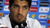 Suarez Disamakan dengan Seorang Kanibal