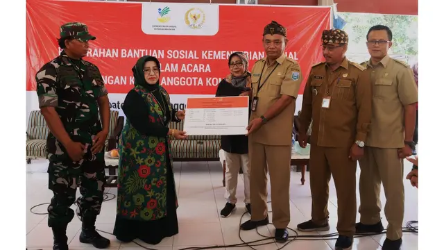 Kunjungan Kemensos Bawa Berkah Bagi Warga Kabupaten Probolinggo