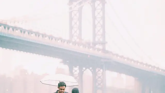 7 Potret Liburan Ayudia Bing Slamet dan Ditto di Amerika Serikat, Ikut Lari Maraton