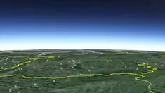 Google Earth adalah sebuah aplikasi pintar milik perusahaan Google yang mampu melihat citra bumi dari atas satelit.