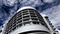 Gedung bank bjb di Bandung.