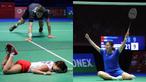 Turnamen All England 2019 merupakan salah satu ajang prestisius bagi pebulutangkis dunia. Meraih gelar All England dirasa wajib dimiliki oleh pebulutangkis hebat sehingga melakukan banyak pengorbanan saat bertanding. (Kolase Foto AP)