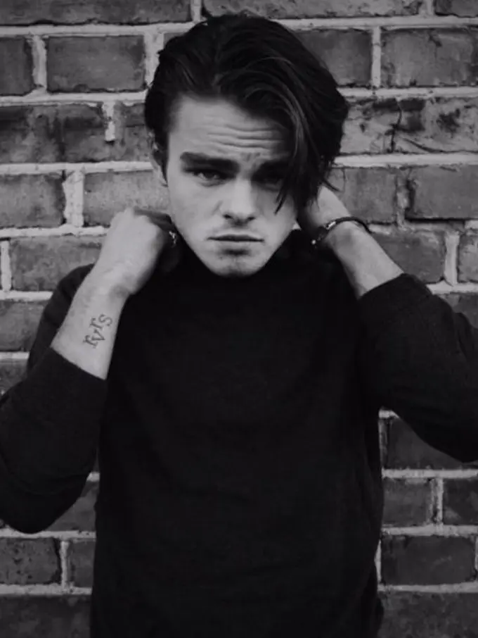 Konrad Annerud, Kembaran Leonardo DiCaprio yang Terpisah