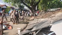 Lima Lokasi Bangunan Liar Jadi Target Penertiban Satpol PP Kota Depok