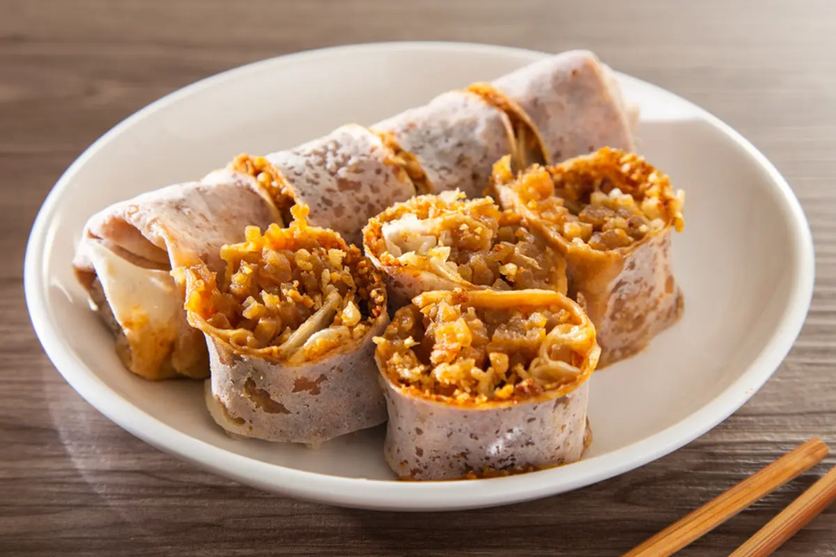 lumpia basah popiah