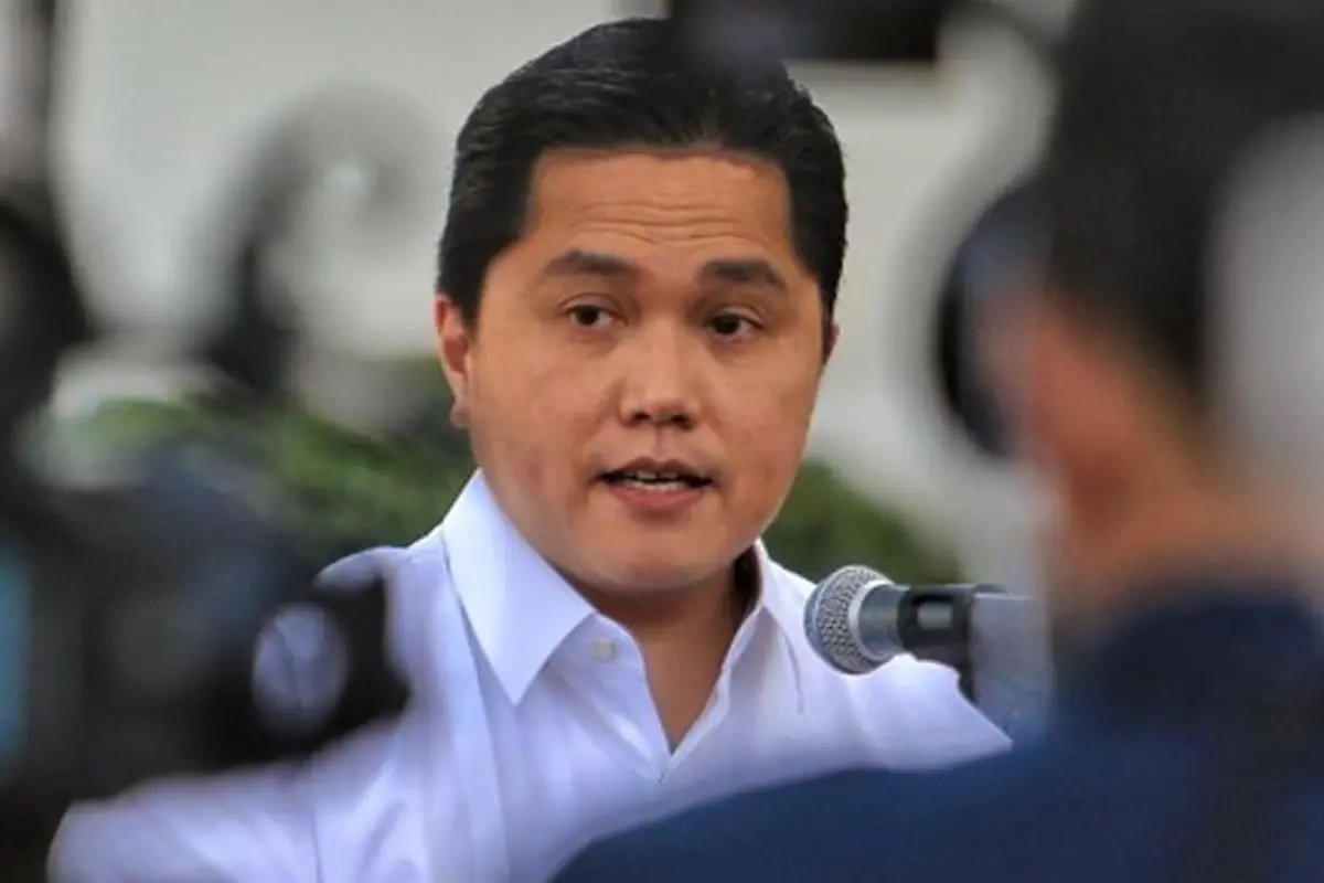 Menteri BUMN Erick Thohir. Dok Kementerian BUMN