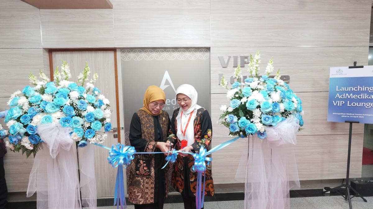 Tingkatkan Layanan untuk Peserta Asuransi, AdMedika dan RS MMC Resmikan VIP Executive Lounge