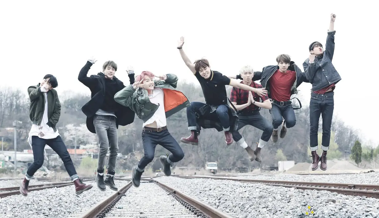 Satu jam setelah dirilis, Fake Love sudah didengarkan sebanyak 107.885 pendengar unik. Rekor ini sebelumnya dipegang oleh Wanna One dengan lagu Beautiful. (Foto: Soompi.com)