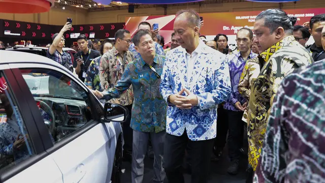GIIAS 2026 Resmi Dibuka di Tangerang