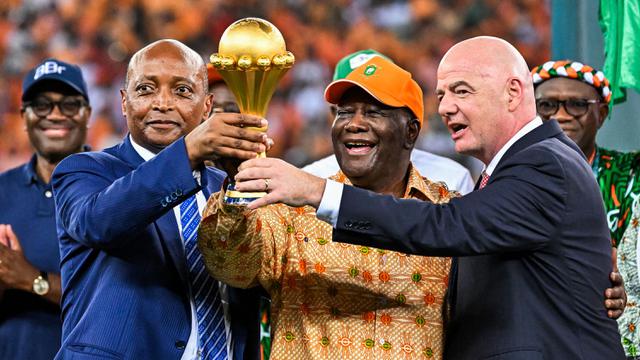 Foto: Sukacita Para Pemain dan Rakyat Pantai Gading saat Juarai Piala Afrika 2023 Lewat Kemenangan Comeback