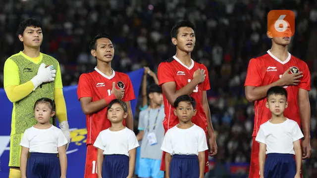SEA Games 2023: Timnas Indonesia U-22 vs Kamboja