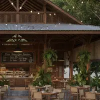 Ilustrasi Warung Olahan Ayam Rumahan/Gemini AI